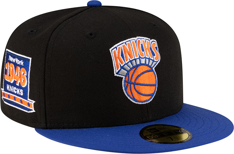 New York Knicks 1964-1992 Hardwood Classics Black 59FIFTY Fitted Hat