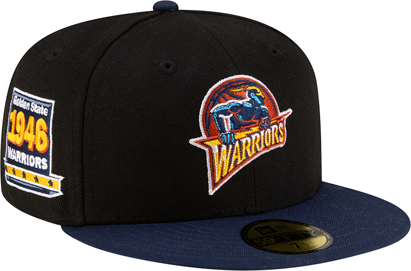 Golden State Warriors 1997-2010 Hardwood Classics Black 59FIFTY Fitted Hat
