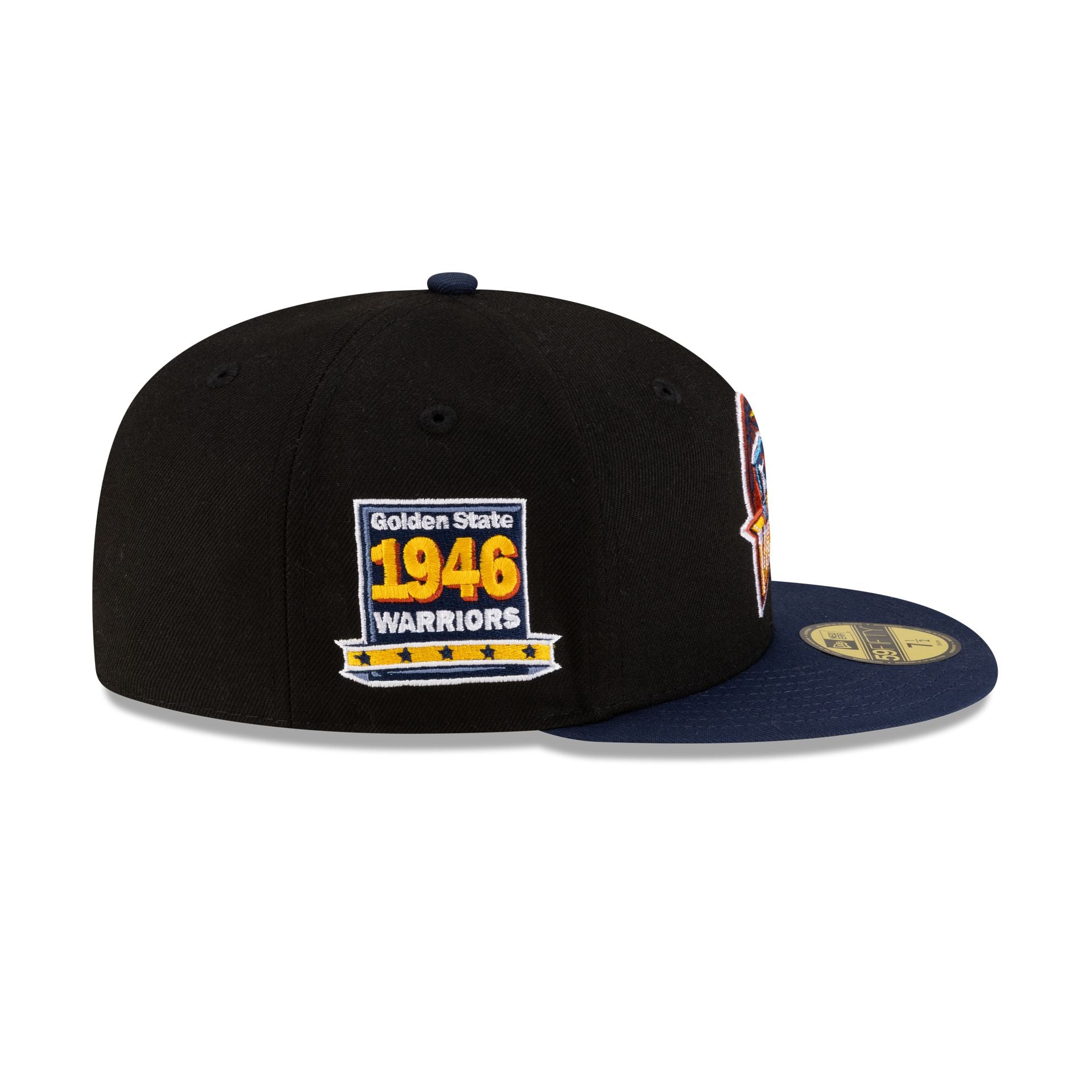 Golden State Warriors 1997-2010 Hardwood Classics Black 59FIFTY Fitted Hat