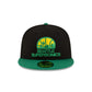 Seattle SuperSonics 1975-1995 Hardwood Classics Black 59FIFTY Fitted Hat