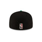 Seattle SuperSonics 1975-1995 Hardwood Classics Black 59FIFTY Fitted Hat