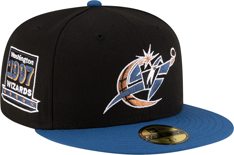 Washington Wizards 1997-2011 Hardwood Classics Black 59FIFTY Fitted Hat