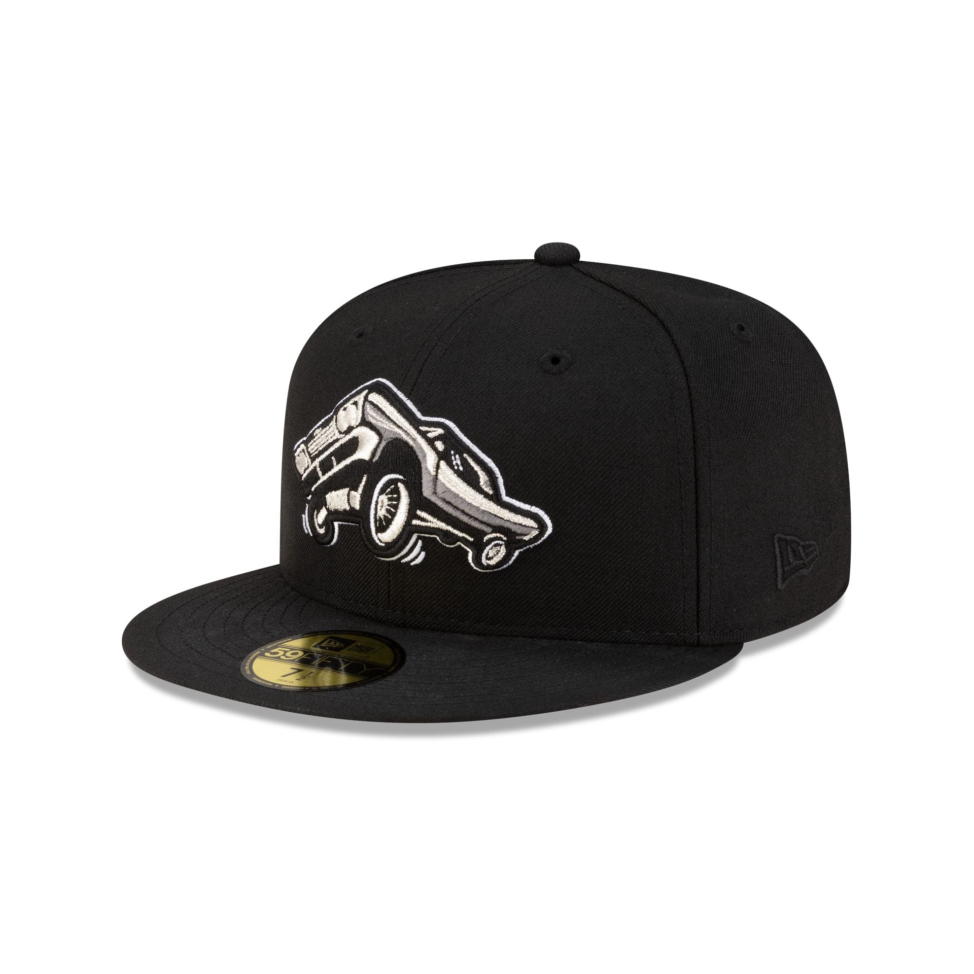 Fresno Grizzlies Fight Night 59FIFTY Fitted Hat
