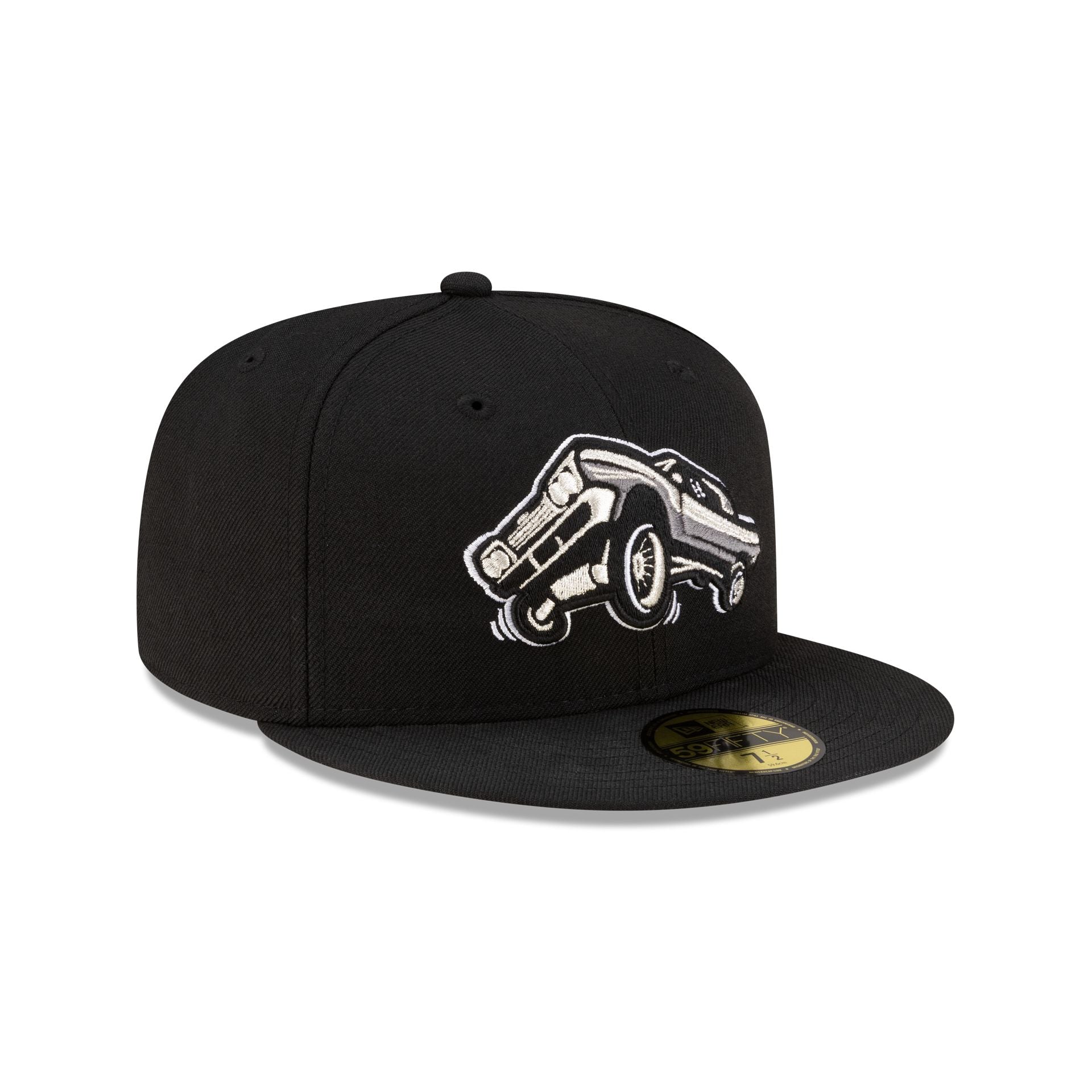 Fresno Grizzlies Fight Night 59FIFTY Fitted Hat