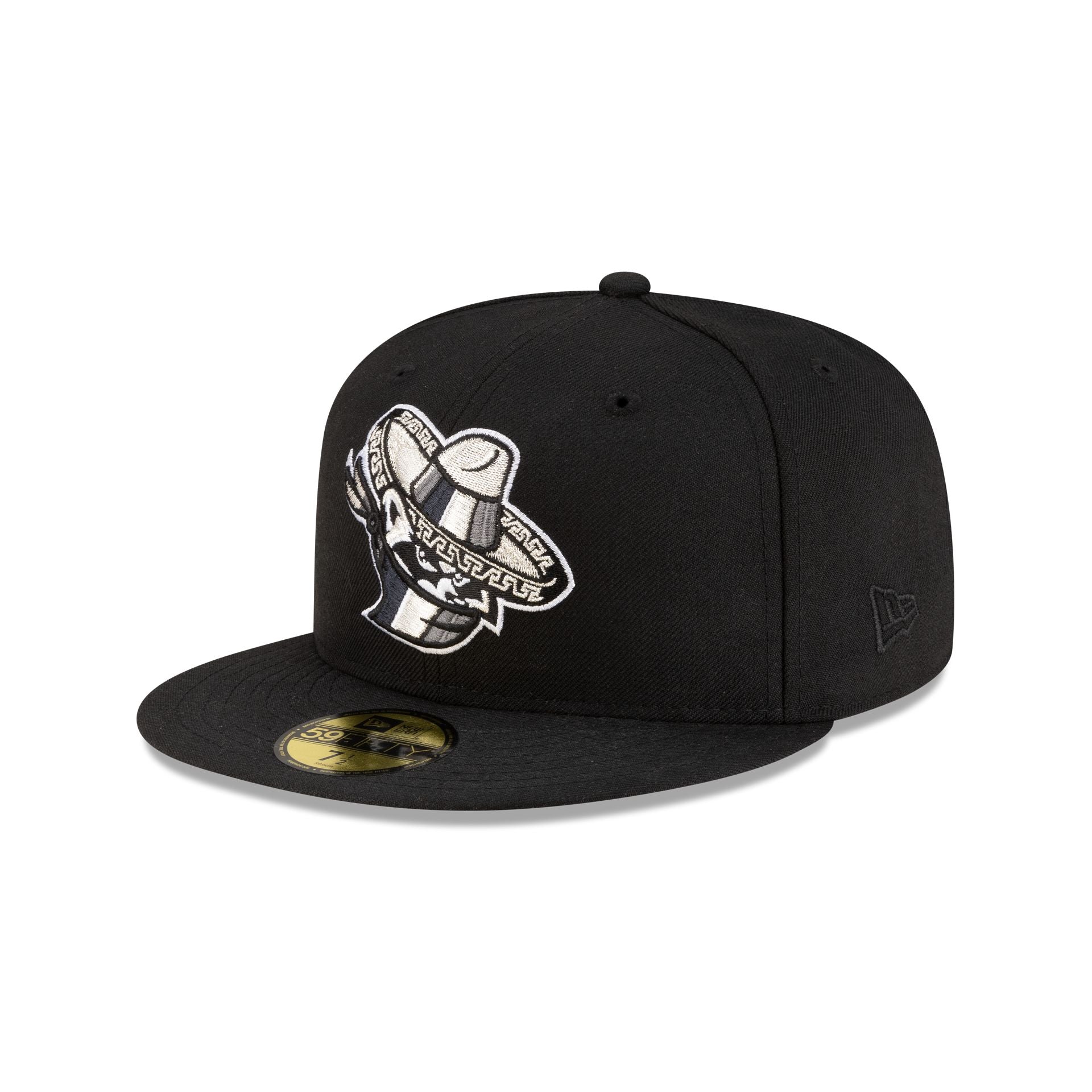 Quad Cities River Bandits Fight Night 59FIFTY Fitted Hat