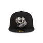 Quad Cities River Bandits Fight Night 59FIFTY Fitted Hat
