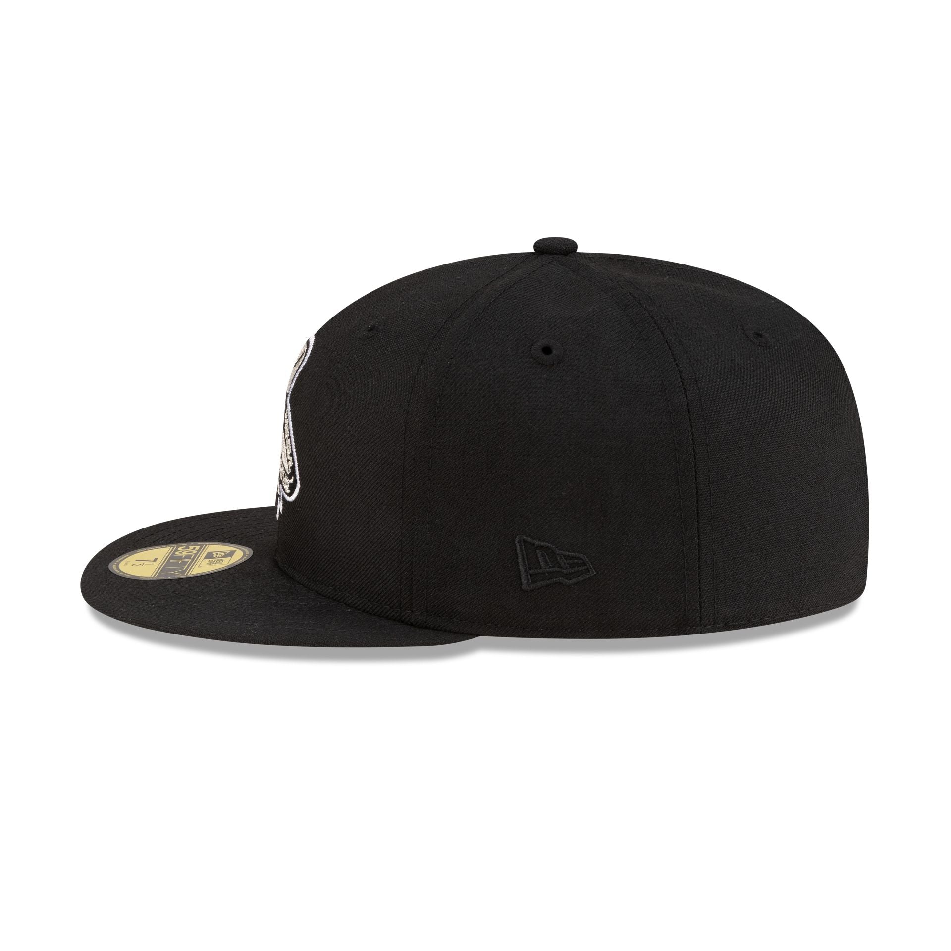 Quad Cities River Bandits Fight Night 59FIFTY Fitted Hat