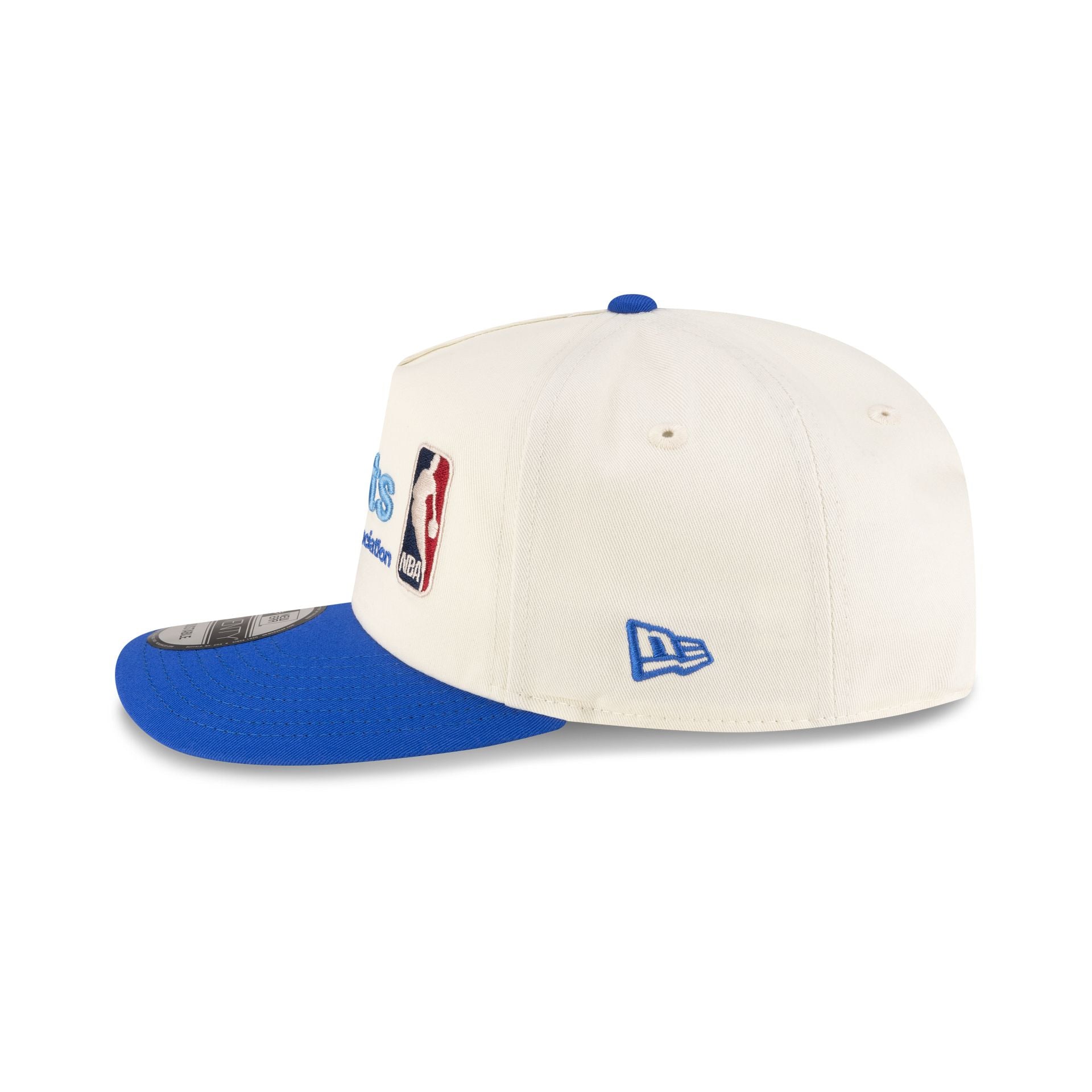 Denver Nuggets 2008-2018 Hardwood Classics Sign Stack Chrome White 19TWENTY Adjustable Hat