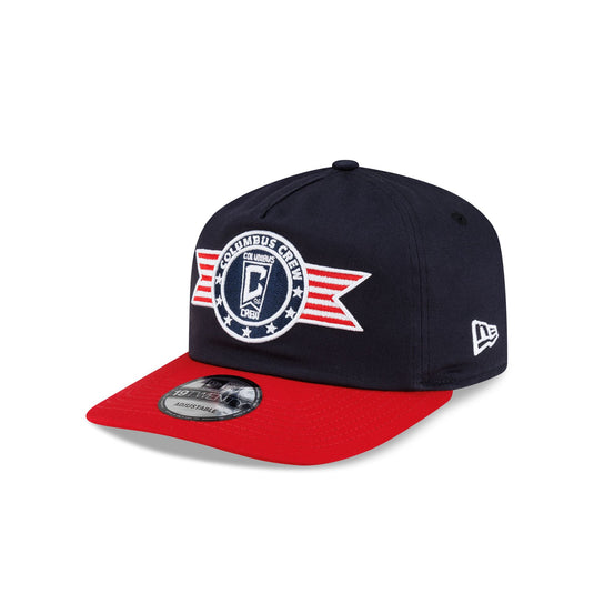 Columbus Crew MLS Americana 19TWENTY Snapback Hat - New Era Cap
