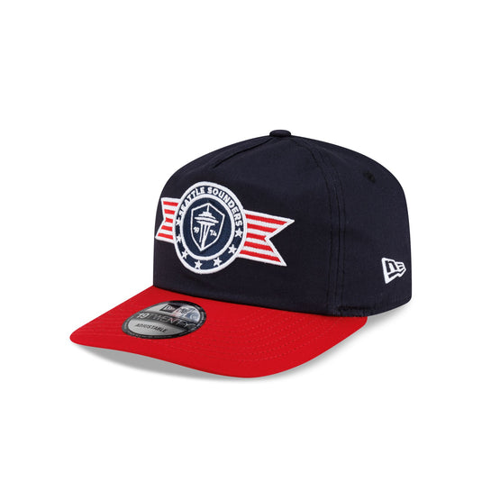 Seattle Sounders MLS Americana 19TWENTY Snapback Hat - New Era Cap