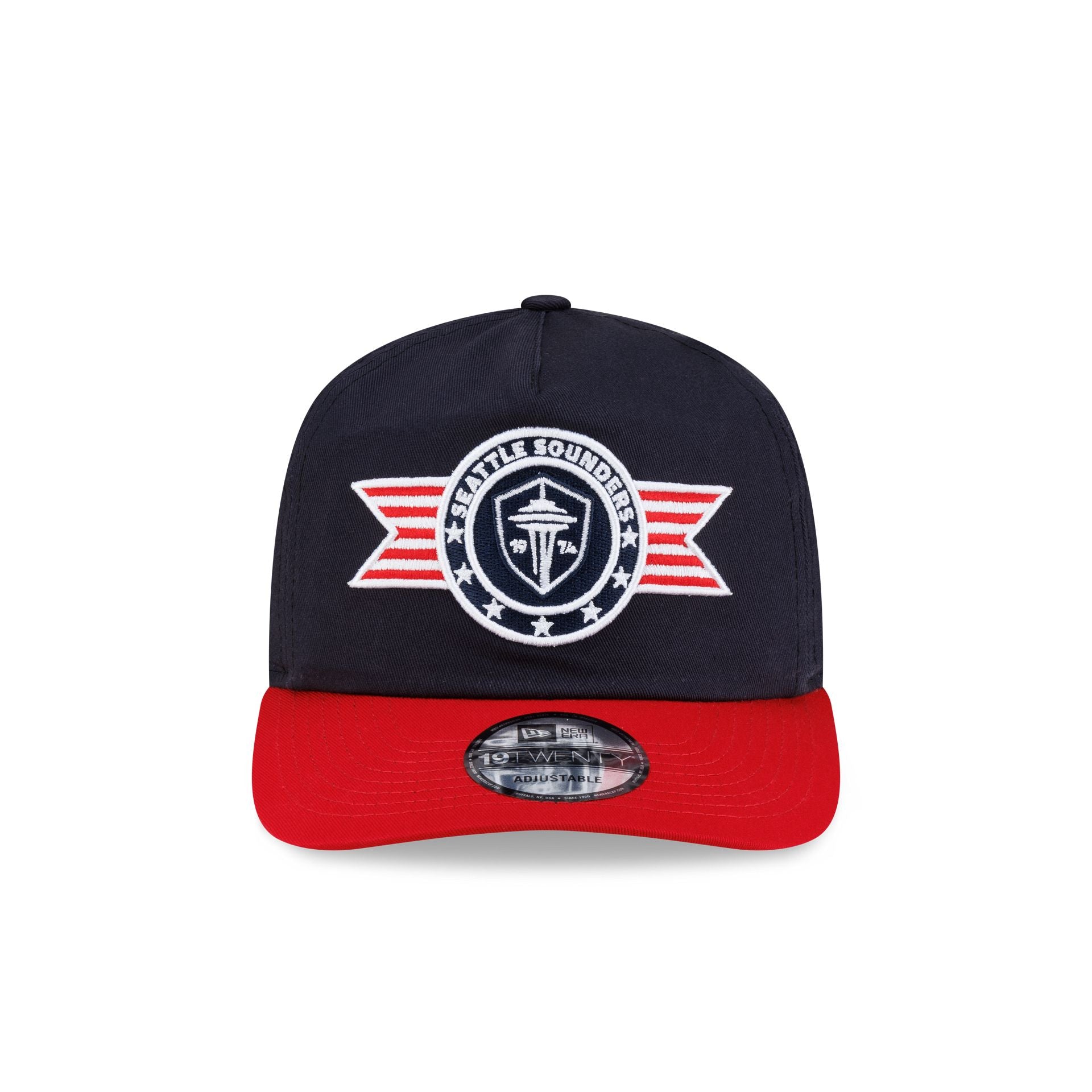 Seattle Sounders MLS Americana 19TWENTY Snapback Hat
