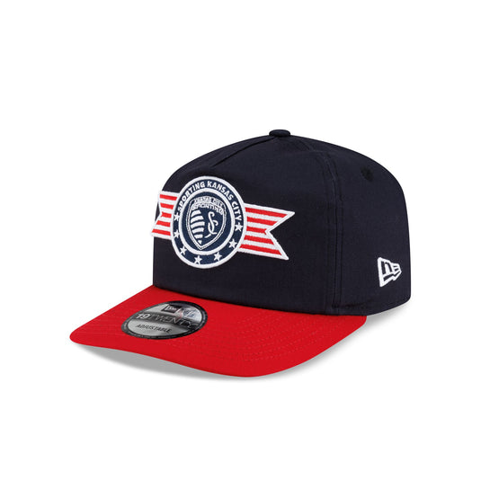 Sporting Kansas City MLS Americana 19TWENTY Snapback Hat - New Era Cap