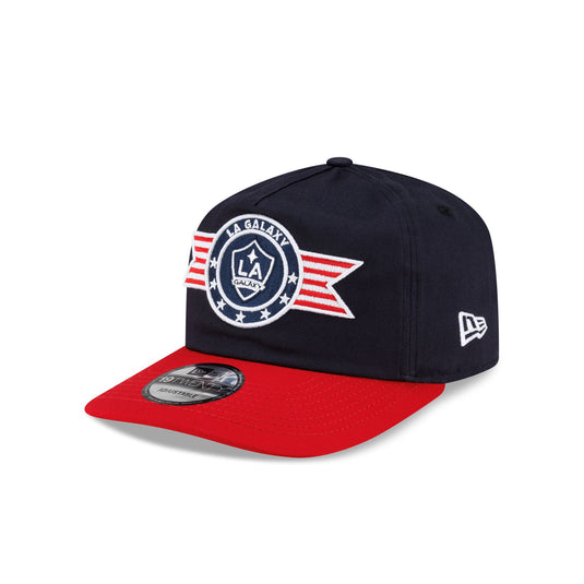LA Galaxy MLS Americana 19TWENTY Snapback Hat - New Era Cap