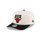 Chicago Bulls 1966-Present Hardwood Classics Express Chrome White 9FIFTY A-Frame Snapback Hat