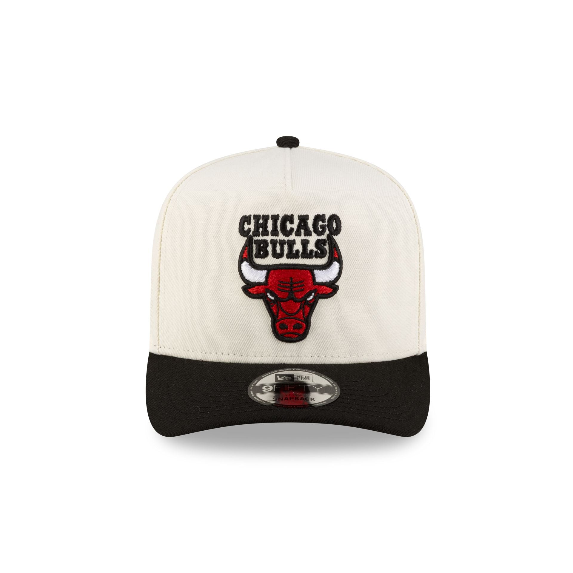 Chicago Bulls 1966-Present Hardwood Classics Express Chrome White 9FIFTY A-Frame Snapback Hat