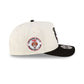 Chicago Bulls 1966-Present Hardwood Classics Express Chrome White 9FIFTY A-Frame Snapback Hat