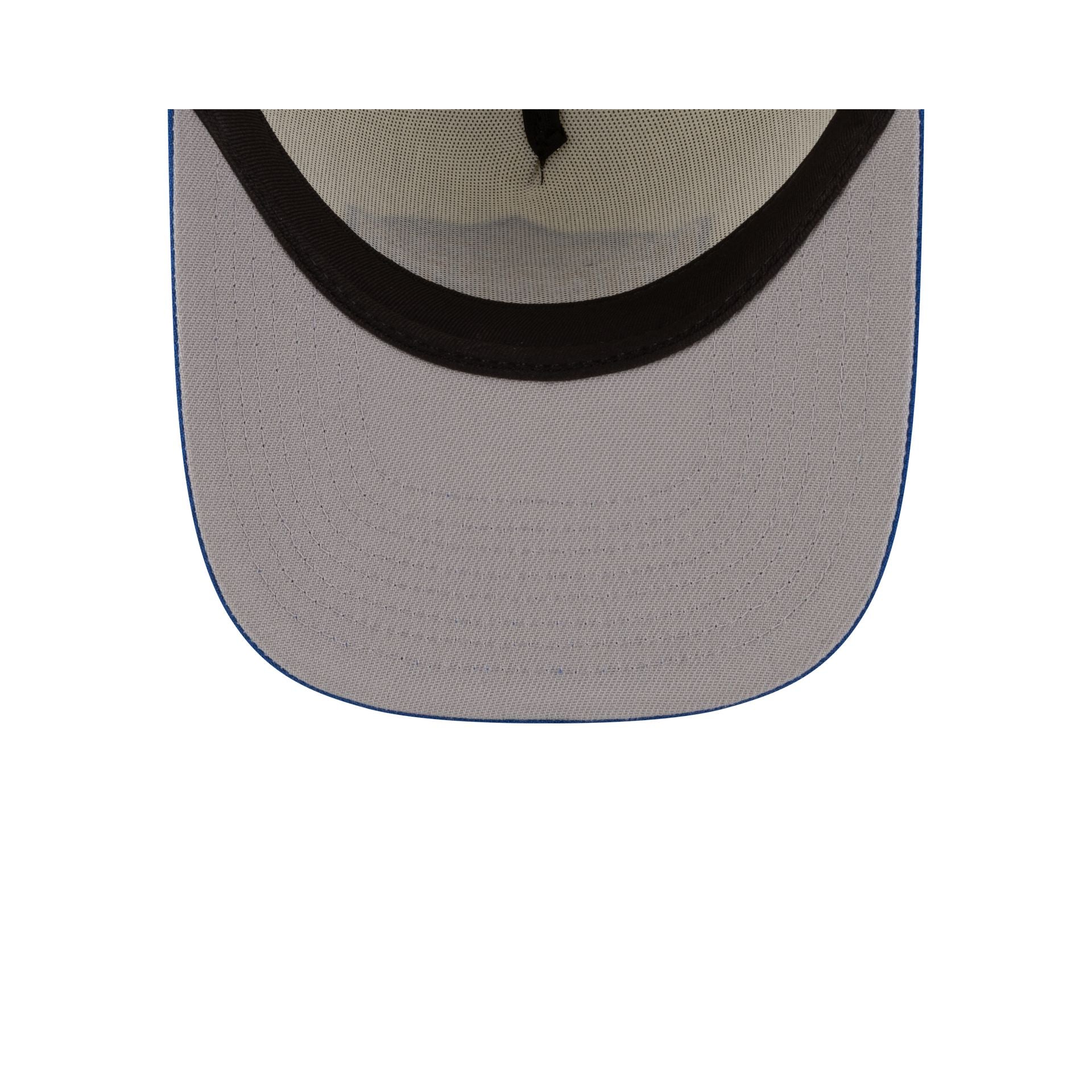 Denver Nuggets 2008-2018 Hardwood Classics Express Chrome White 9FIFTY A-Frame Snapback Hat