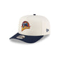 Golden State Warriors 1997-2010 Hardwood Classics Express Chrome White 9FIFTY A-Frame Snapback Hat