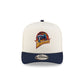 Golden State Warriors 1997-2010 Hardwood Classics Express Chrome White 9FIFTY A-Frame Snapback Hat