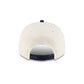 Golden State Warriors 1997-2010 Hardwood Classics Express Chrome White 9FIFTY A-Frame Snapback Hat