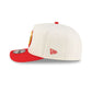 Houston Rockets 1972-1995 Hardwood Classics Express Chrome White 9FIFTY A-Frame Snapback Hat