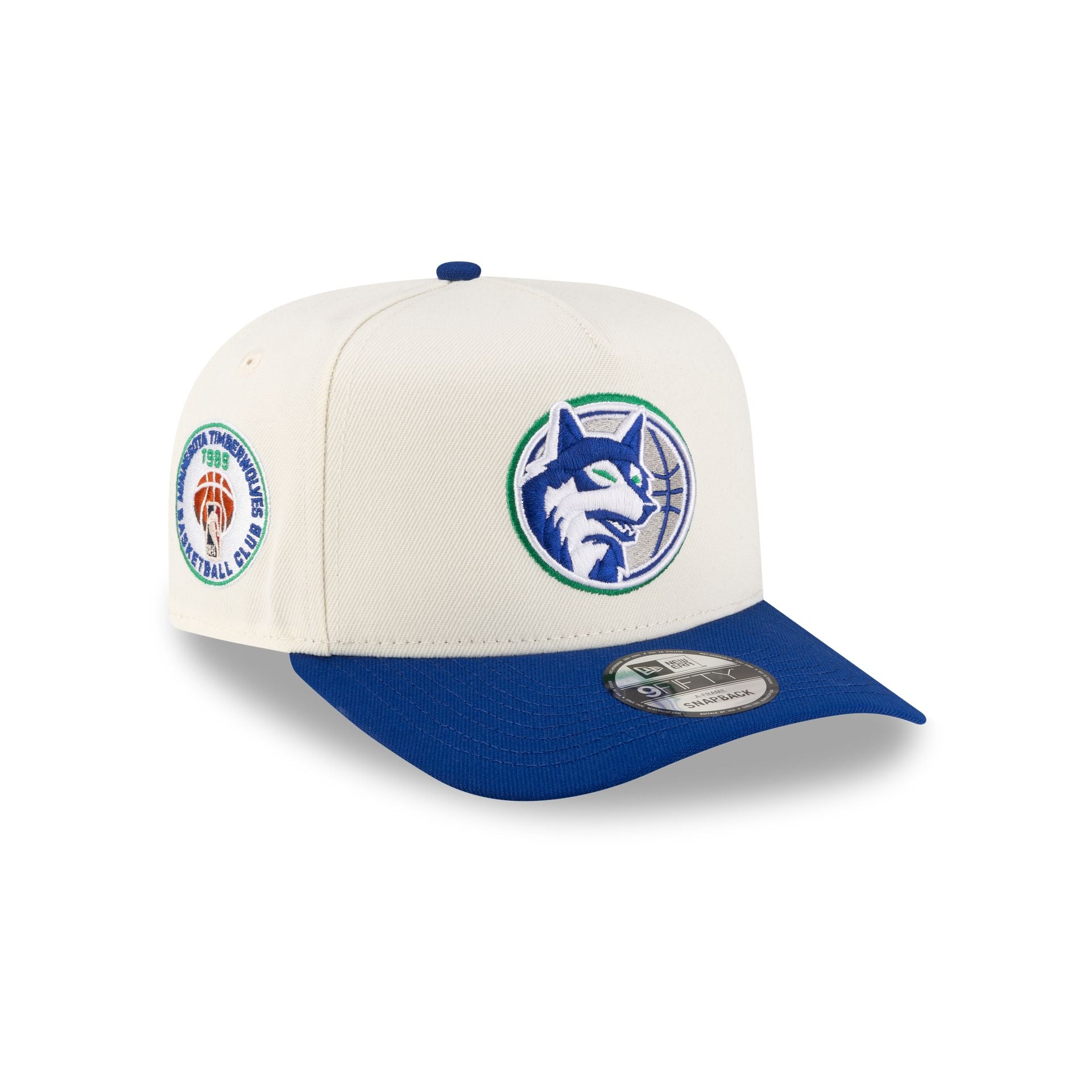 Minnesota Timberwolves 1989-1996 Hardwood Classics Express Chrome