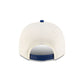 Minnesota Timberwolves 1989-1996 Hardwood Classics Express Chrome White 9FIFTY A-Frame Snapback Hat