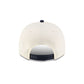 New Jersey Nets 1997-2012 Hardwood Classics Express Chrome White 9FIFTY A-Frame Snapback Hat