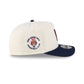 New Jersey Nets 1997-2012 Hardwood Classics Express Chrome White 9FIFTY A-Frame Snapback Hat