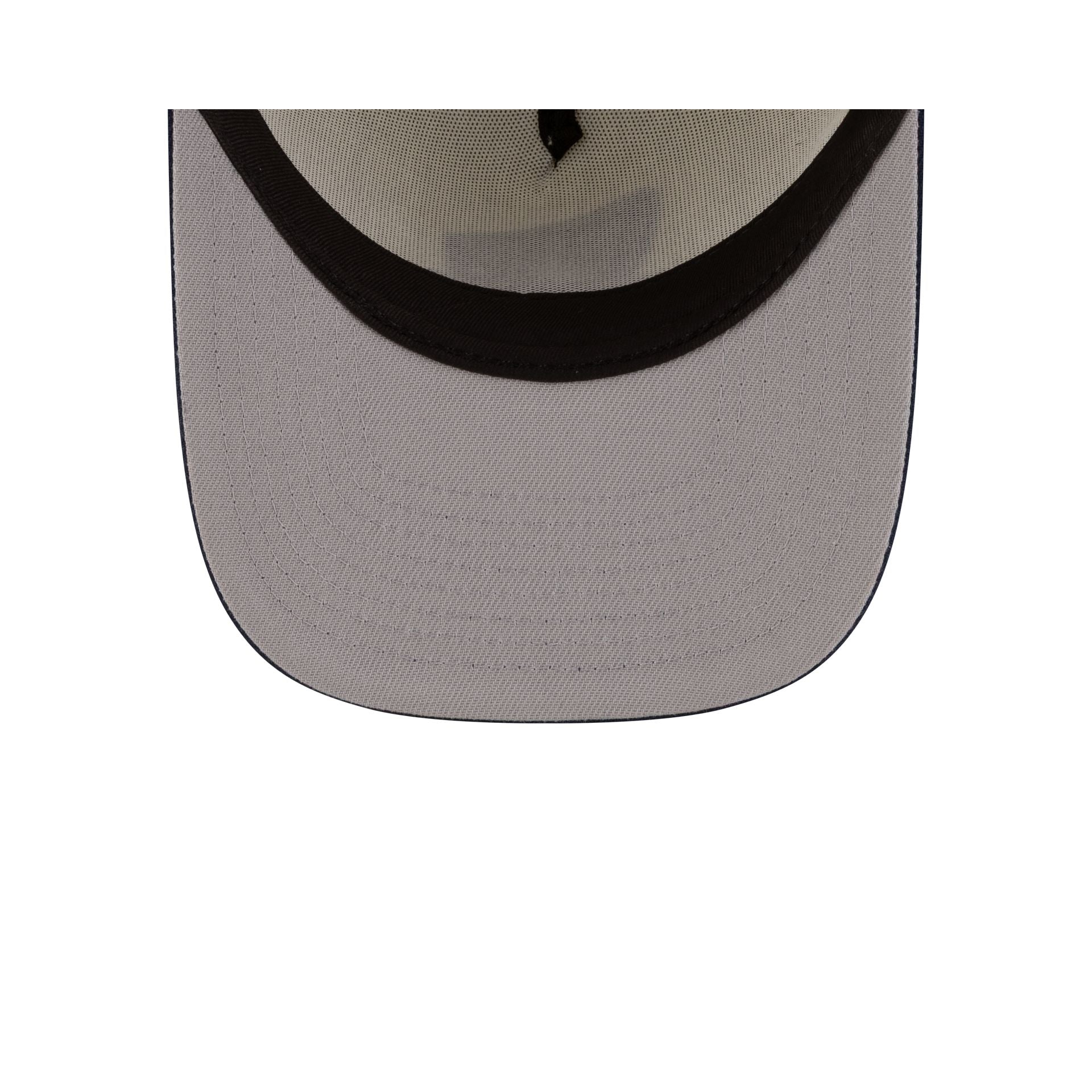 New Jersey Nets 1997-2012 Hardwood Classics Express Chrome White 9FIFTY A-Frame Snapback Hat