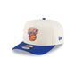 New York Knicks 1964-1992 Hardwood Classics Express Chrome White 9FIFTY A-Frame Snapback Hat