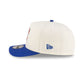 New York Knicks 1964-1992 Hardwood Classics Express Chrome White 9FIFTY A-Frame Snapback Hat
