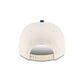 New York Knicks 1964-1992 Hardwood Classics Express Chrome White 9FIFTY A-Frame Snapback Hat