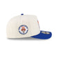 New York Knicks 1964-1992 Hardwood Classics Express Chrome White 9FIFTY A-Frame Snapback Hat