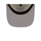 New York Knicks 1964-1992 Hardwood Classics Express Chrome White 9FIFTY A-Frame Snapback Hat
