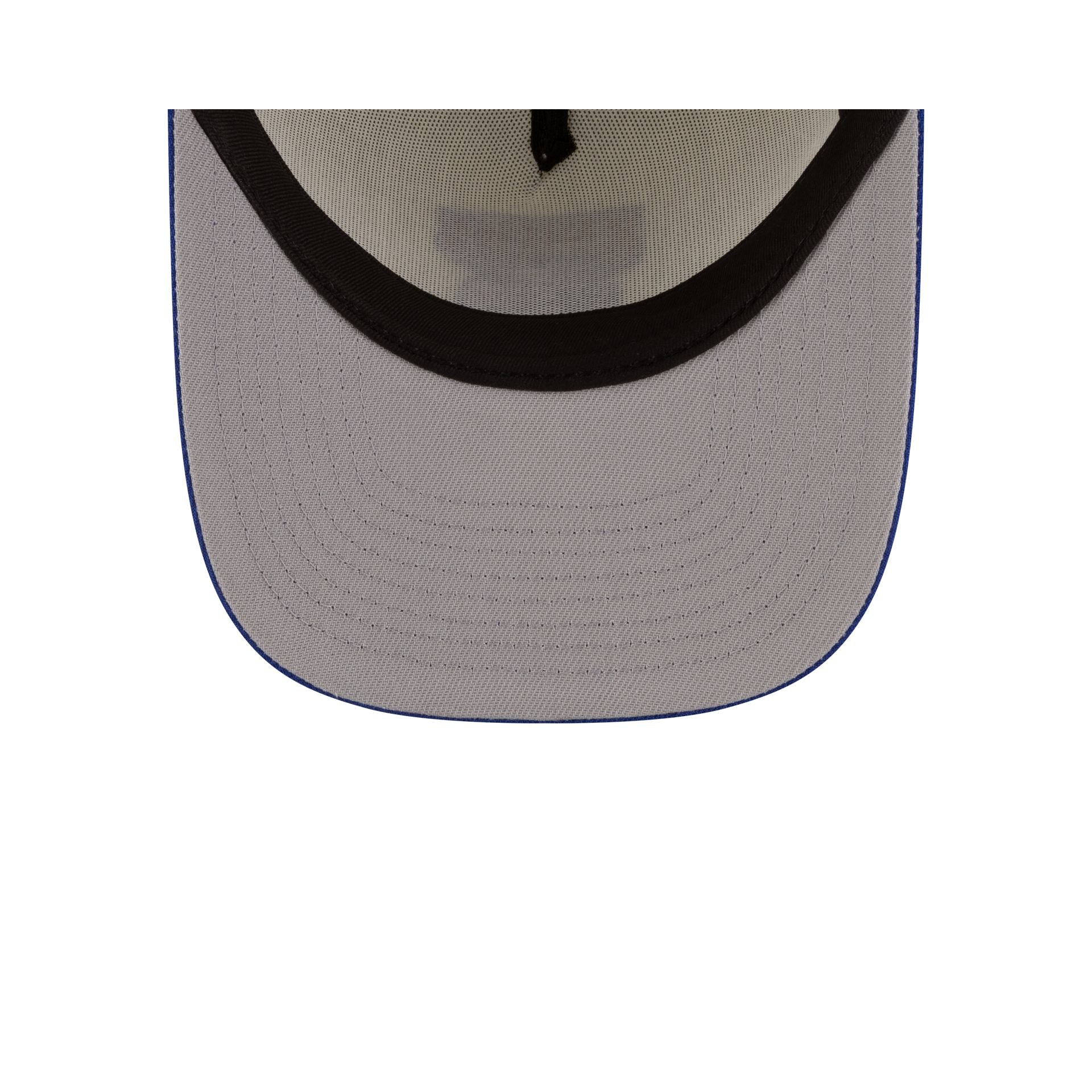 New York Knicks 1964-1992 Hardwood Classics Express Chrome White 9FIFTY A-Frame Snapback Hat