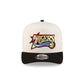 Philadelphia 76ers 1997-2009 Hardwood Classics Express Chrome White 9FIFTY A-Frame Snapback Hat