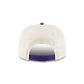 Toronto Raptors 1995-2008 Hardwood Classics Express Chrome White 9FIFTY A-Frame Snapback Hat