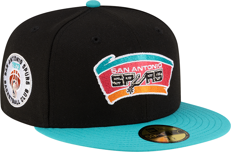 San Antonio Spurs 1989-2002 Hardwood Classics Express 59FIFTY Fitted Hat