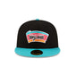 San Antonio Spurs 1989-2002 Hardwood Classics Express 59FIFTY Fitted Hat
