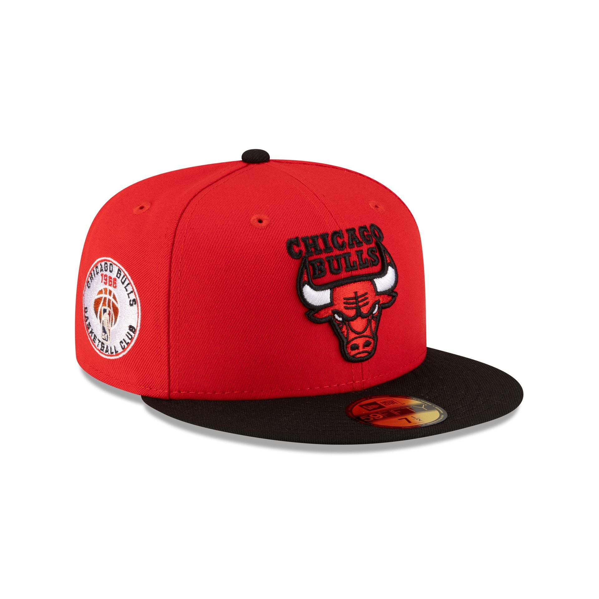 Chicago Bulls 1966-Present Hardwood Classics Express 59FIFTY Fitted Ha ...