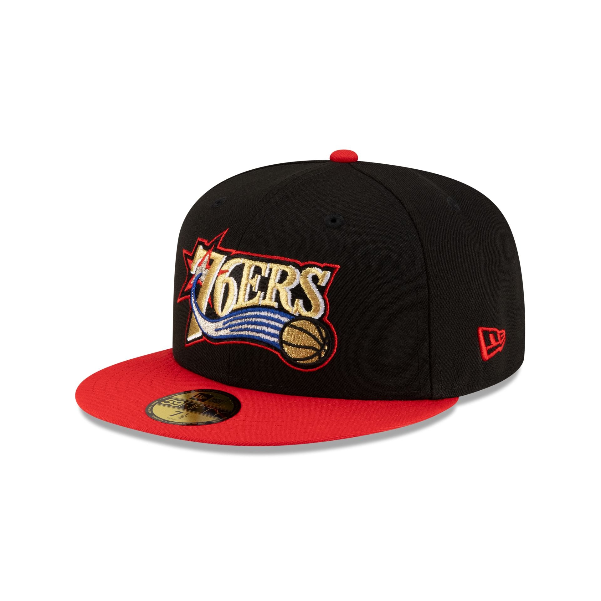 Philadelphia 76ers 1997-2009 Hardwood Classics Express 59FIFTY Fitted Hat