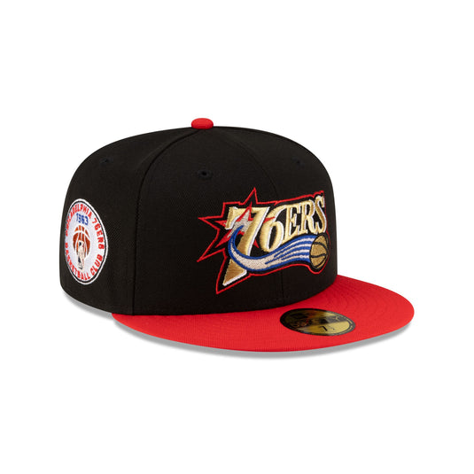 Philadelphia 76ers 1997-2009 Hardwood Classics Express 59FIFTY Fitted Hat - New Era Cap