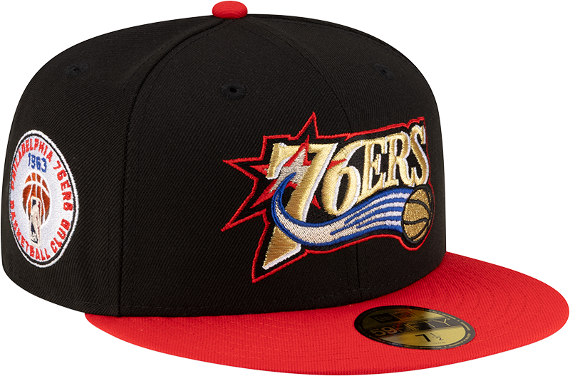 Philadelphia 76ers 1997-2009 Hardwood Classics Express 59FIFTY Fitted Hat