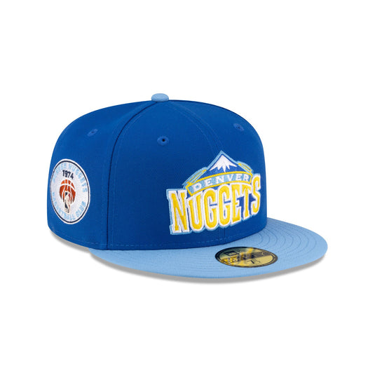 Denver Nuggets 2008-2018 Hardwood Classics Express 59FIFTY Fitted Hat - New Era Cap