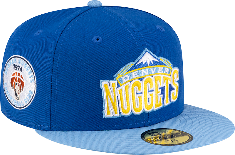 Denver Nuggets 2008-2018 Hardwood Classics Express 59FIFTY Fitted Hat