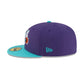 Charlotte Hornets 1988-2002 Hardwood Classics Express 59FIFTY Fitted Hat