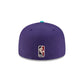 Charlotte Hornets 1988-2002 Hardwood Classics Express 59FIFTY Fitted Hat