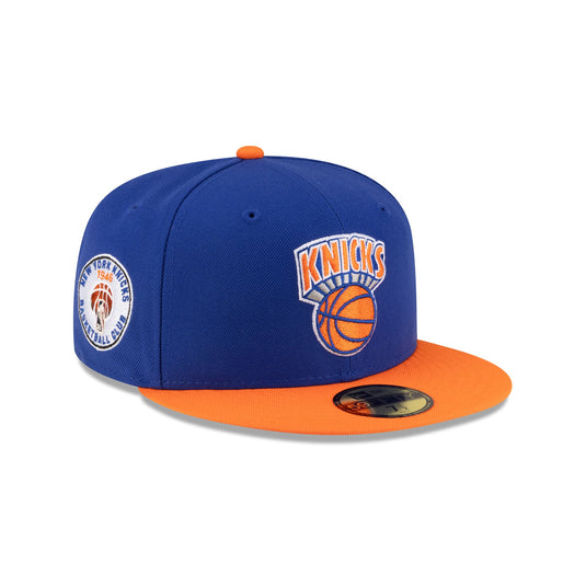 New York Knicks 1964-1992 Hardwood Classics Express 59FIFTY Fitted Hat - New Era Cap