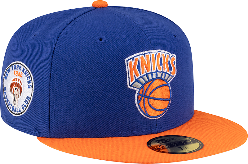 New York Knicks 1964-1992 Hardwood Classics Express 59FIFTY Fitted Hat